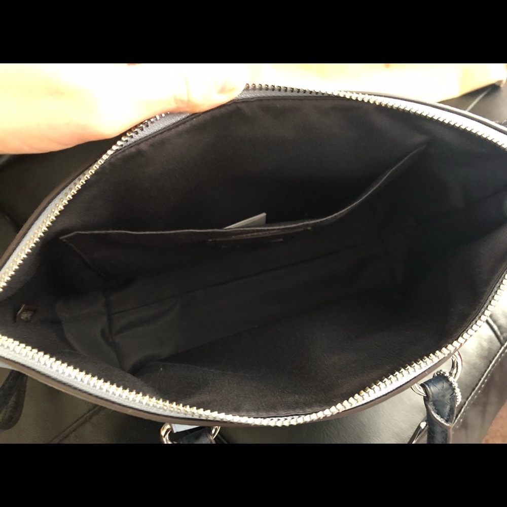 BNWT Coach Light Blue Emma Purse - Picture 3 of 8